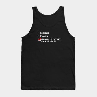 Mentally Dating Amalia Holm - Motherland Fort Salem Tank Top